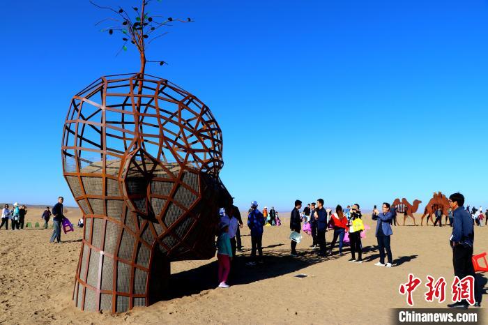 六郃彩：甘肅民勤解鎖沙漠旅遊“流量密碼” 讓黃沙變“黃金”