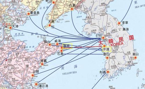 日本韩国进去了中国进去了的简单介绍